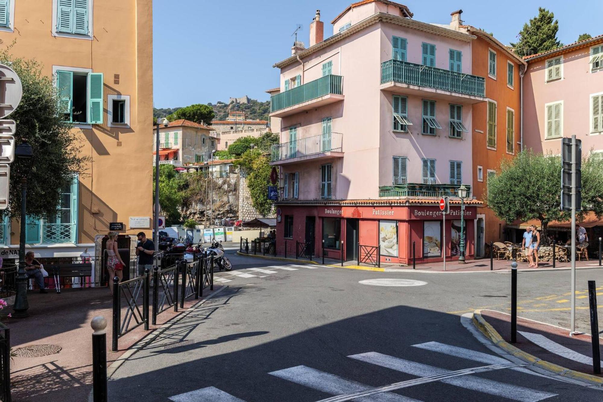 Cocon Dans La Vieille Ville Villefranche-sur-Mer Exterior photo